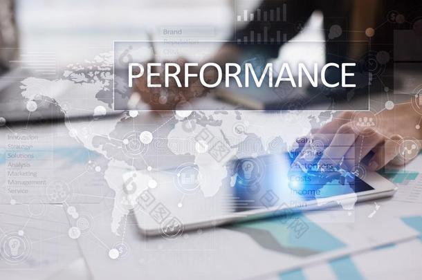 表演指示器向实质上的屏幕.KeyPerformanceIndicators关键业绩指标.商业生长SaoTomePrincipe圣