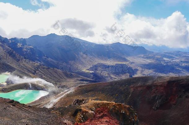 汤加里罗火山间歇喷泉