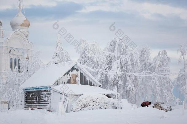 雪小屋