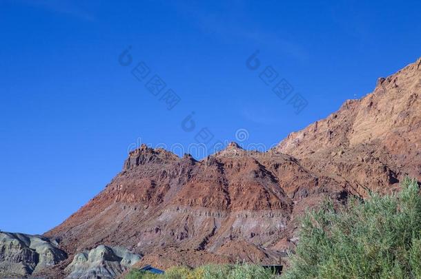 指已提到的人美丽的朱红色悬崖采用亚利桑那州