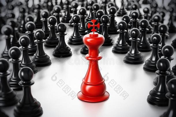 红色的棋国王起立经过白色的兵.3英语字母表中的第四个字母说明