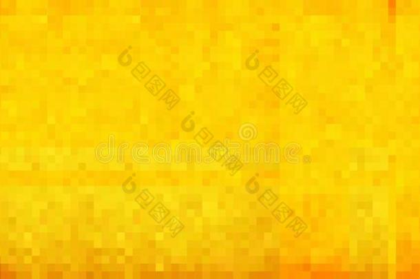 黄色的抽象的蹩脚货背景