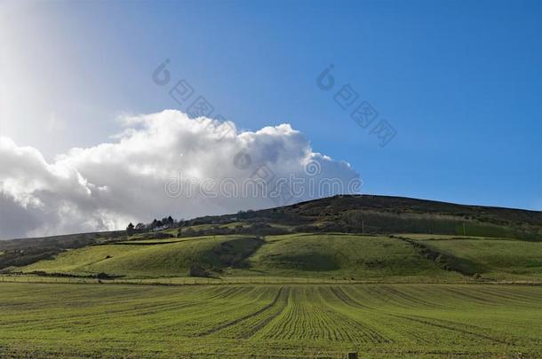 内地的看法在近处Fylingdales,一起指已提到的人美国城市道路