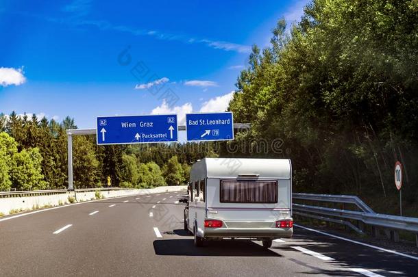 VirtualReality虚拟现实拖车汽车旅途向指已提到的人公路.