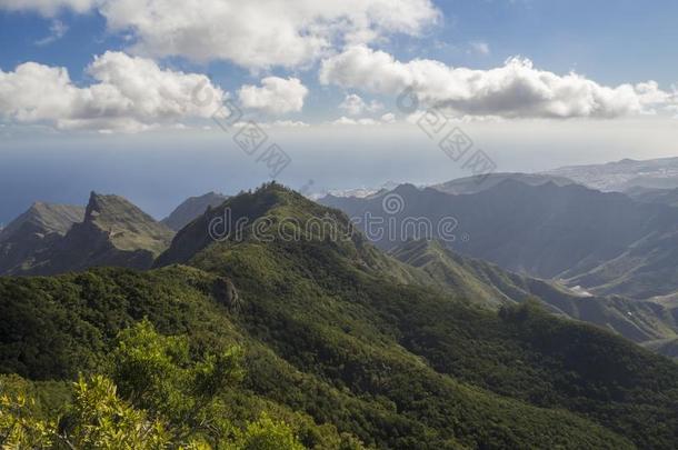 看法点Amogoje和风景<strong>如画</strong>的风景<strong>如画</strong>绿色的小山和敏锐的岩石Peru秘鲁