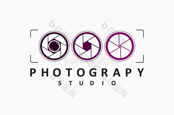 设计为摄影的工作室或摄影者摄影师