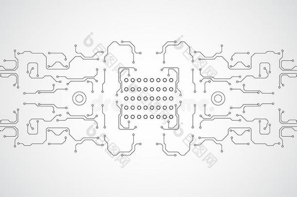 抽象的<strong>科技</strong>背景电路<strong>底板科技</strong>,我