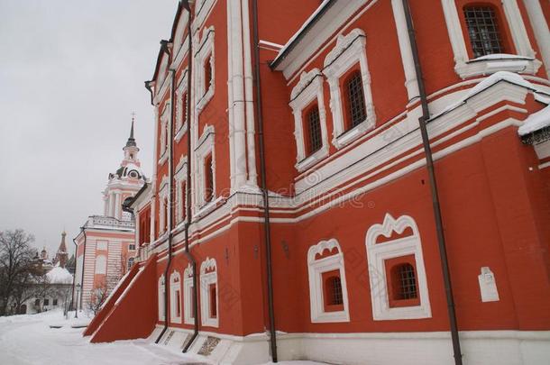 规范的教堂采用莫斯科