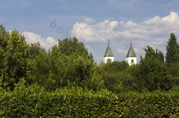 圣人般的人詹姆士钟塔采用Medjugorje