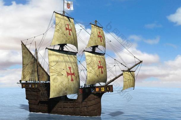 西班牙的大型<strong>帆船</strong>,<strong>帆船</strong>运动船,洋,海