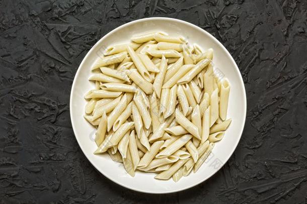 意大利面食,意大利面食面团,面团,传统的,意大利人,白色的盘,beta-lactamase内酰胺酶