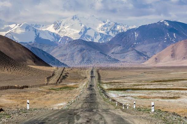 美好的看法关于帕米尔高原采用塔吉克斯坦