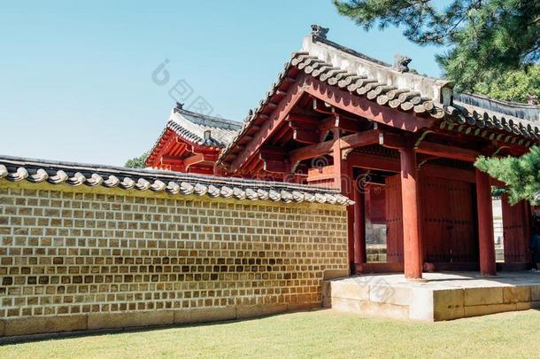 宗庙圣地,朝鲜人传统的建筑学采用首尔