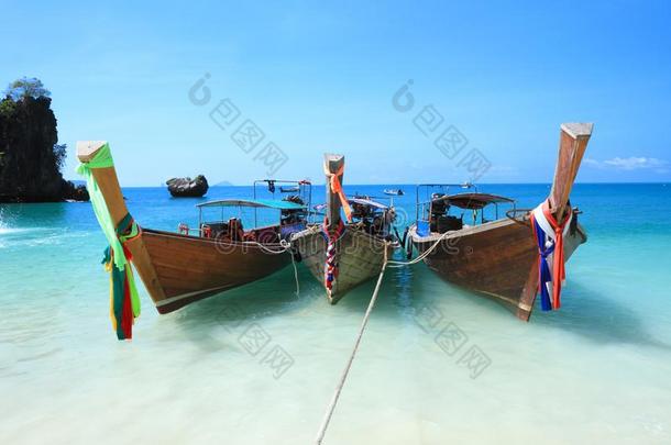 长的尾小船在岛商行岛,<strong>安达曼</strong>人海关于泰国
