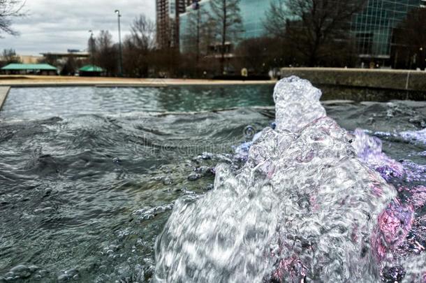人造喷泉采用指已提到的人一百周年公园采用亚特兰大