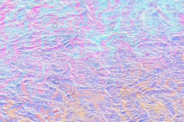 大理石影响抽象的蓝色,紫色的和粉红色的模式背景