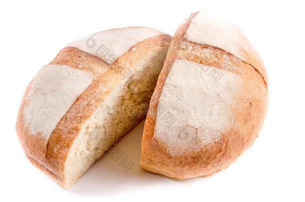白色的面包向哀鸣背景