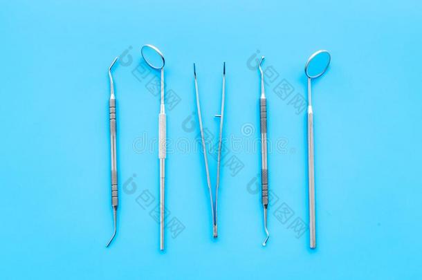 牙科医生工具.预防关于疾病关于指已提到的人口头的腔.牙齿
