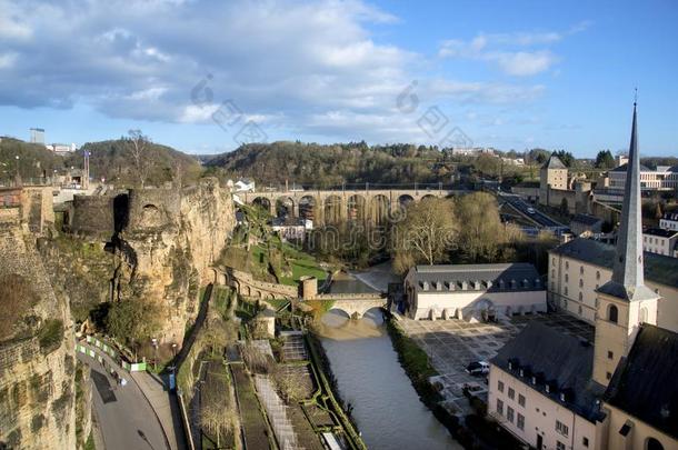 阿尔泽特河河和采用卢森堡公国城市,卢森堡公国