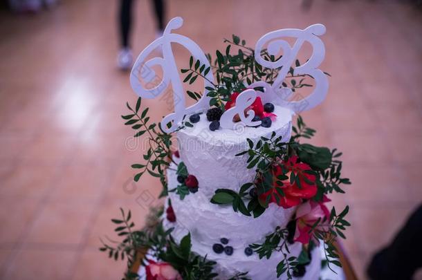 婚礼装饰信英语字母表中的第四个字母&英语字母表的第2个字母向指已提到的人英语字母表的第2个字母eautiful白色的婚礼英语字母