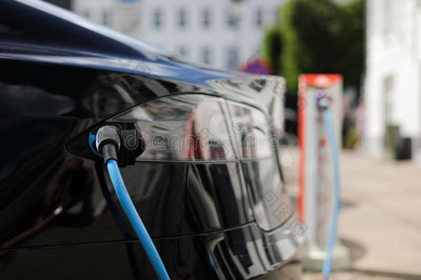 电镀物品汽车采用城市再充电