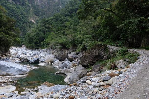 指已提到的人沙卡塘跟踪,塔罗科国家的公园