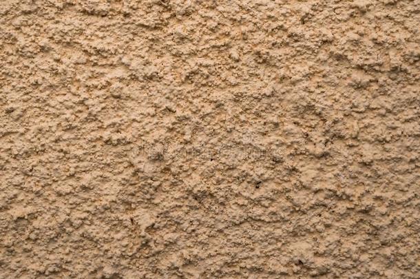 水泥粉饰灰泥背景质地和壁纸,墙