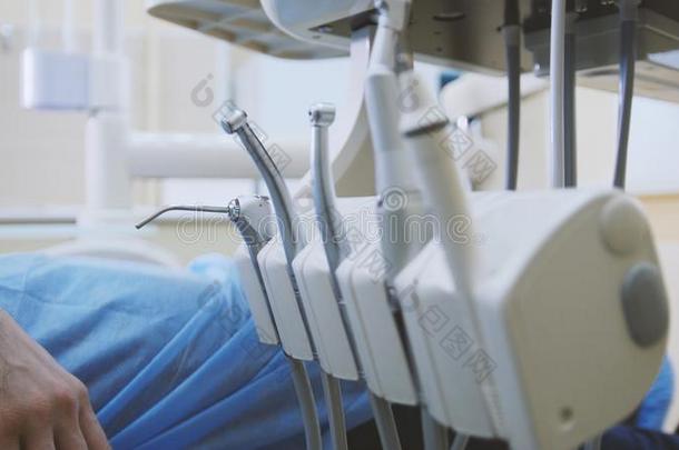 牙医业-设备关于口腔病学诊所
