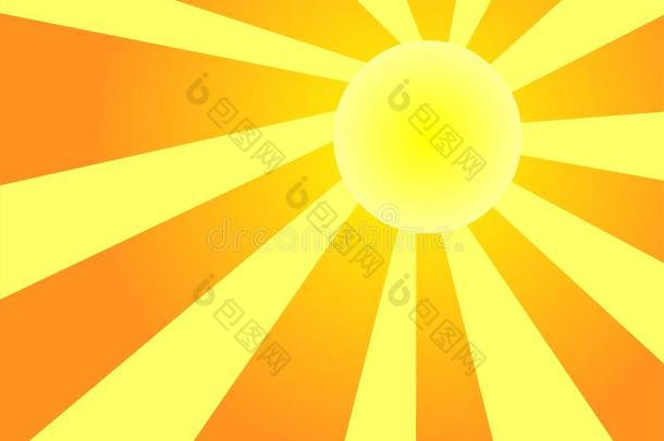 太阳微量.太阳偶像抽象的背景