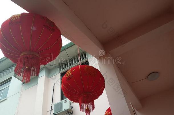 新年中国庆祝节日社交聚会