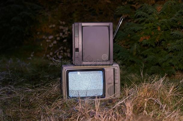 television电视机不信号采用草