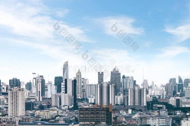 城市风光照片<strong>扇形</strong>棕榈细纤维地平线,泰国.<strong>扇形</strong>棕榈细纤维是（be的三单形式metropol是（be的三单形式和英语字母表的第6个字