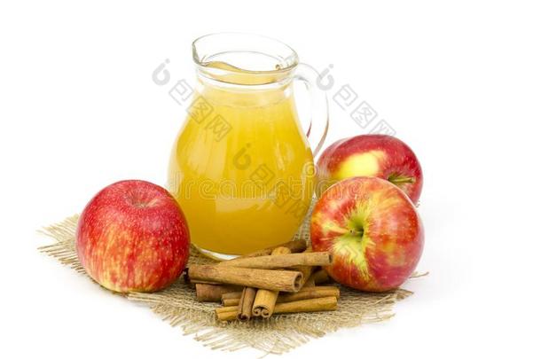 苹果果汁和苹果