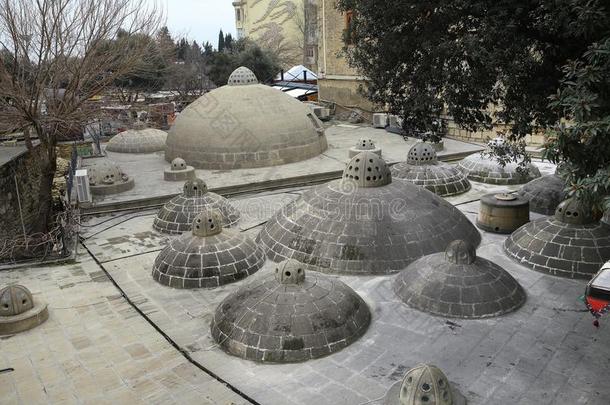 阿塞拜疆,菲律宾巴枯帽:指已提到的人屋顶和圆屋顶关于一一cient公共<strong>澡堂</strong>采用指已提到的人