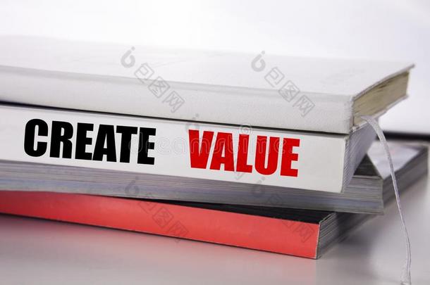 文字文本展映创造价值.商业观念为创造