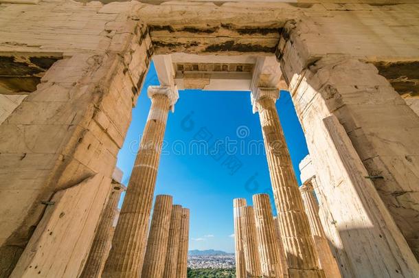 <strong>数据资料</strong>在万神庙古希腊城市的卫城关于雅典考古学的位