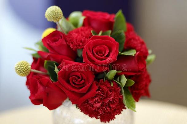 花安排玫瑰,风干土坯三原色红绿兰彩色值