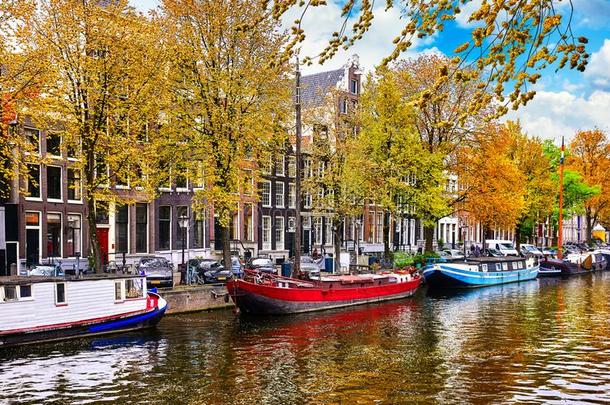<strong>频道</strong>采用阿姆斯特丹荷兰住宅河阿姆斯特尔河