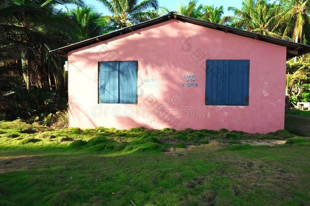 富有色彩的小木屋为租金第<strong>三世</strong>界大的谷物岛尼加拉瓜