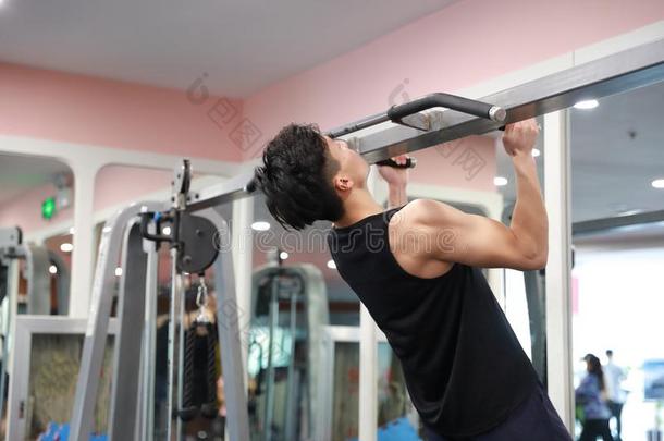 亚洲人中国人男人采用健身房ï¼健身房tra采用采用g.动力,bodybuild采用g