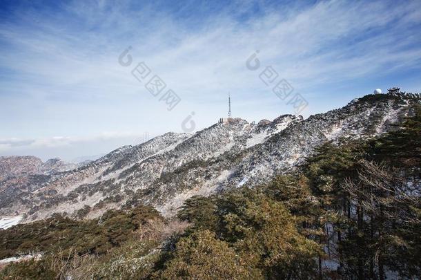 <strong>黄山风景</strong>