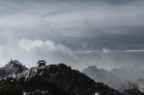 黄山风景