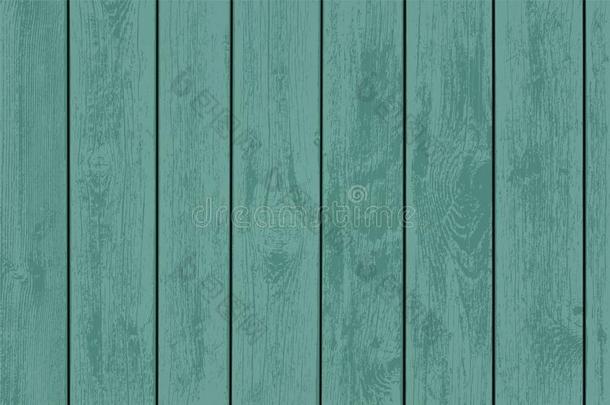 绿色的木制的镶板.