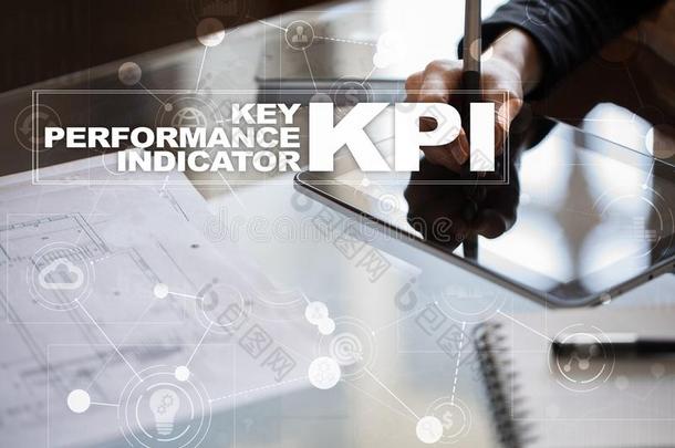 钥匙PerformanceIndicators关键业绩指标.钥匙表演指示器.商业和科技观念.