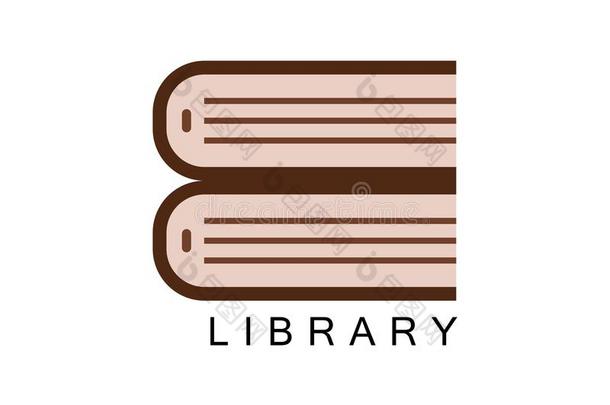 图书馆标识