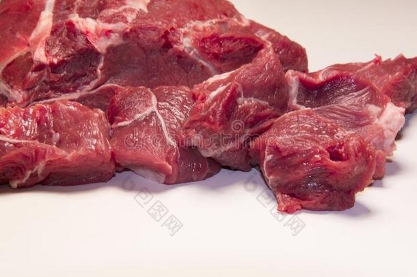 生的一件关于牛肉肉为炖,匈牙利红烩牛肉或蔬菜炖肉