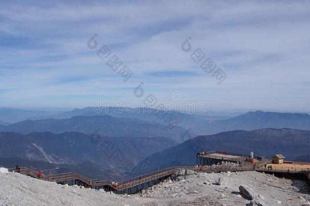 一令人晕倒的看法关于玉龙雪山采用丽江云南云南英语字母表的第16个字母