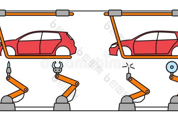 薄的线条方式汽车立法机构运送者线条.