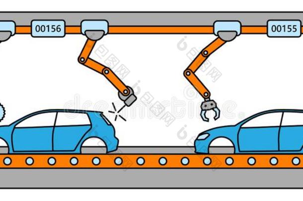 薄的线条方式汽车立法机构运送者线条.