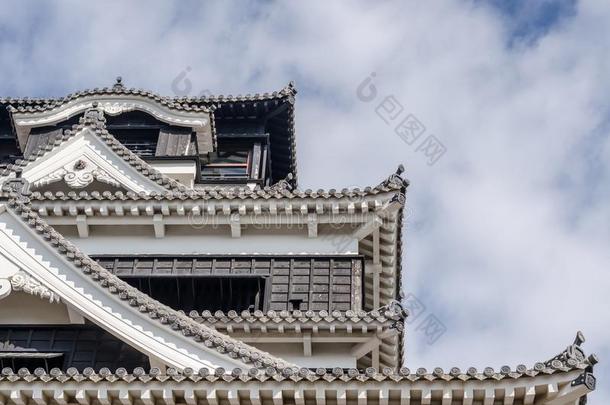 熊本城堡,熊本采用熊本地方官的任期